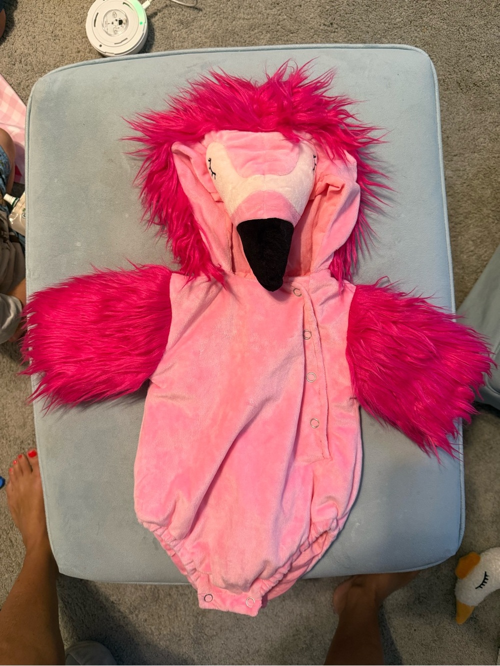 0-6month Pottery Barn Kids Hot Pink Flamingo Costume